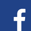 blue Facebook logo