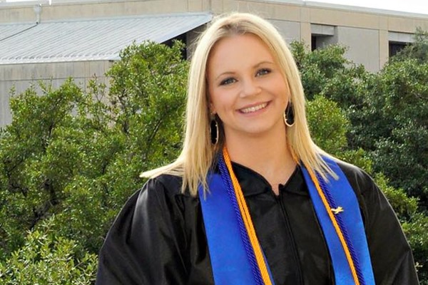 Brianna Gray is enrolled in the master's degree program in the ASU School of Criminology and Criminal Justice