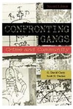 Book cover - Confronting Gangs: Crime and Community