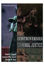Book cover - Controversies in Criminal Justice