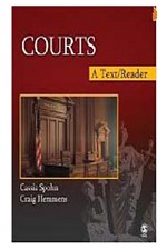 Book cover - Courts: A Text/Reader