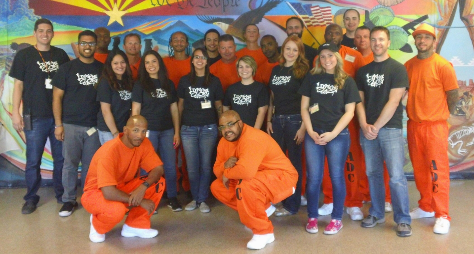Center for correctional solutions students