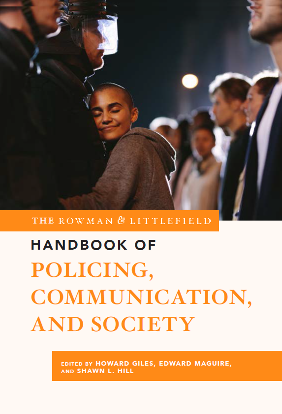 Book cover - Policing, Communication, and Society