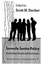 Book cover - Juvenile Justice Policy: Analyzing Trends and Outcomes