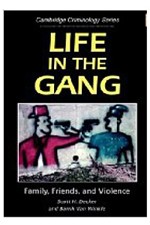 Book cover - Life in the Gang: Family, Friends, and Violence