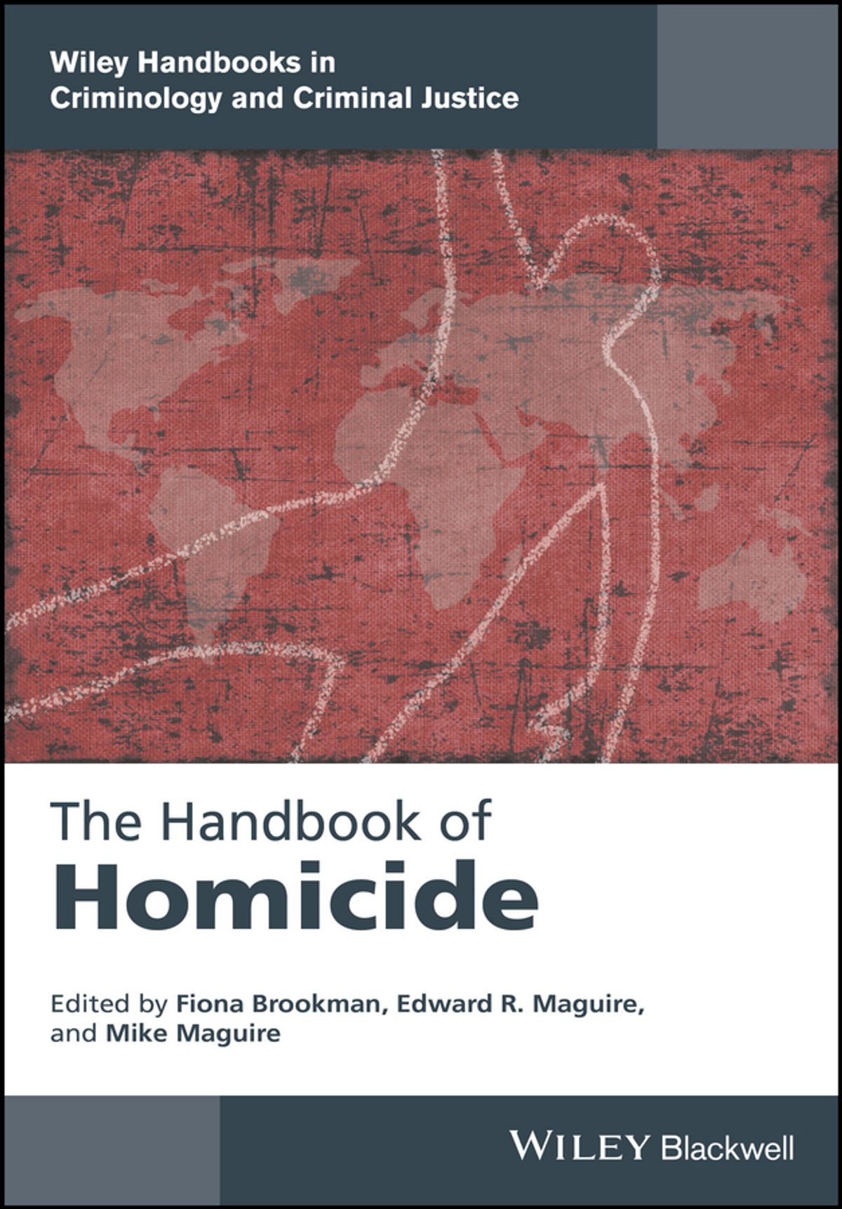 Book cover - The Handbook of Homicide