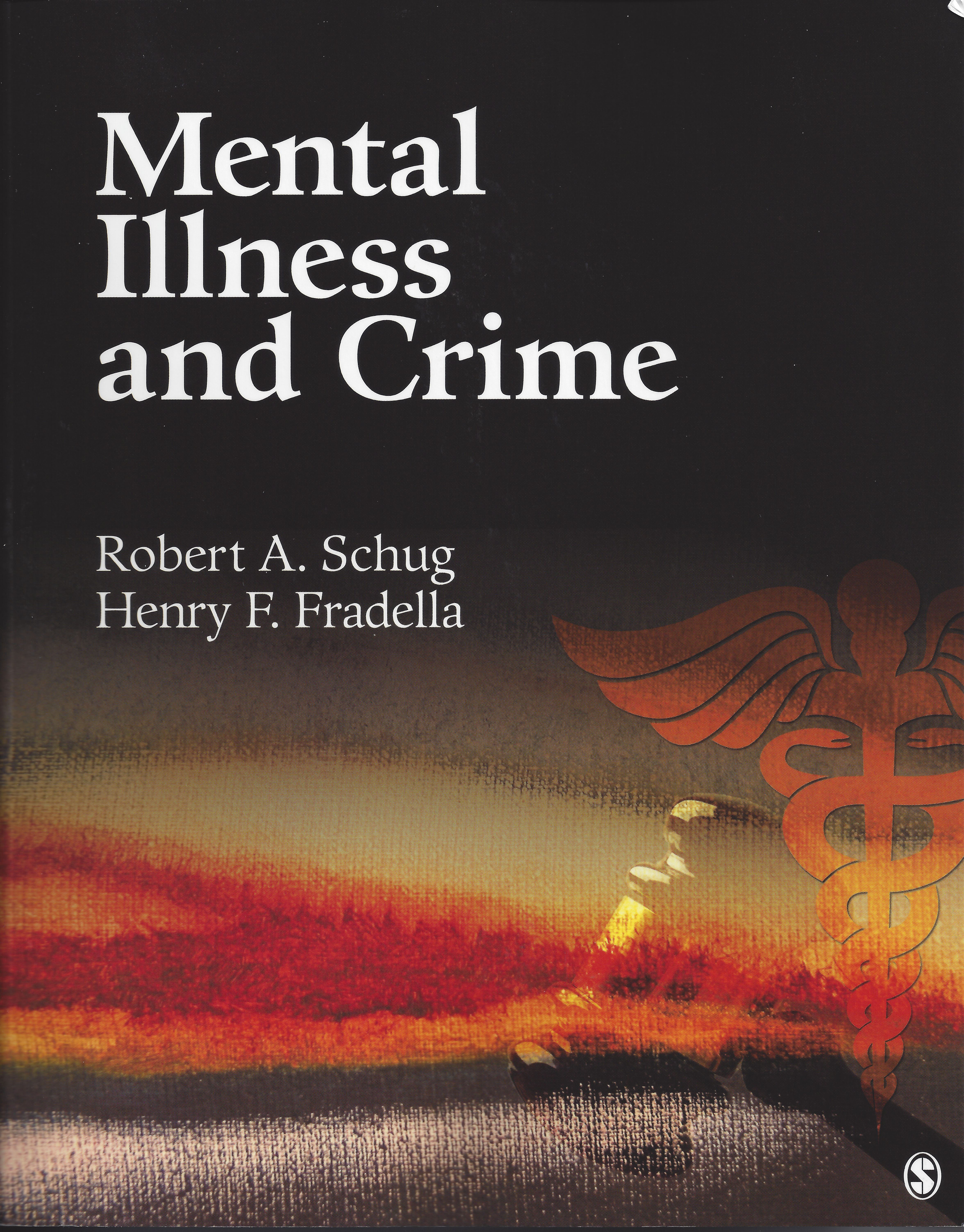 Book cover - Mental Illness and Crime