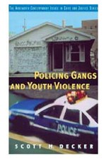 Book cover - Policing Gangs and Youth Violence