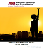 Master of arts Criminal Justice Online Program
