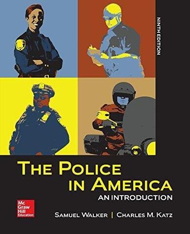 The Police in America: An Introduction