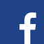 blue Facebook logo