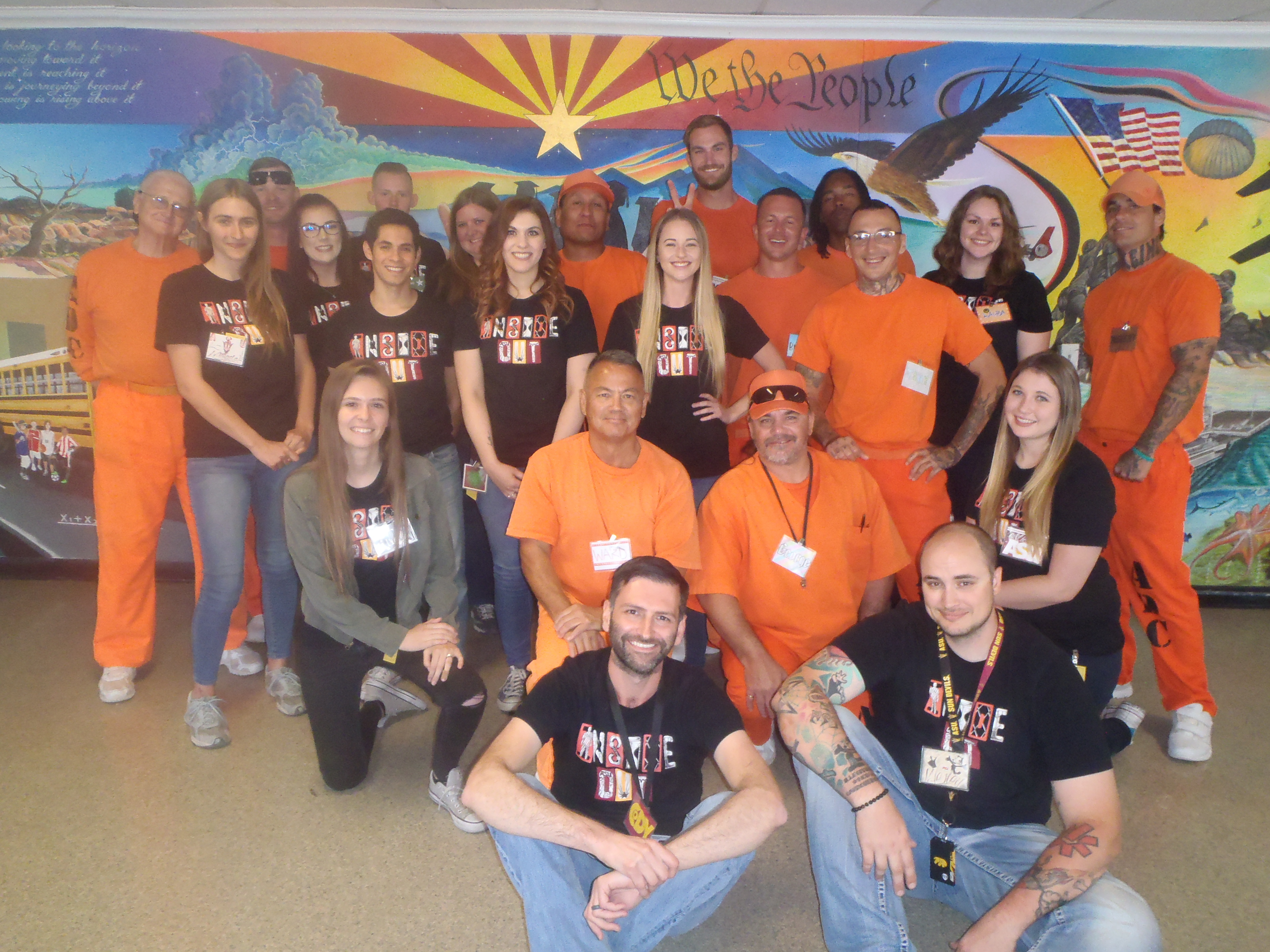 Spring 2018 Inside-Out Class