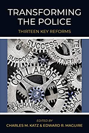Book cover - Transforming the Police
